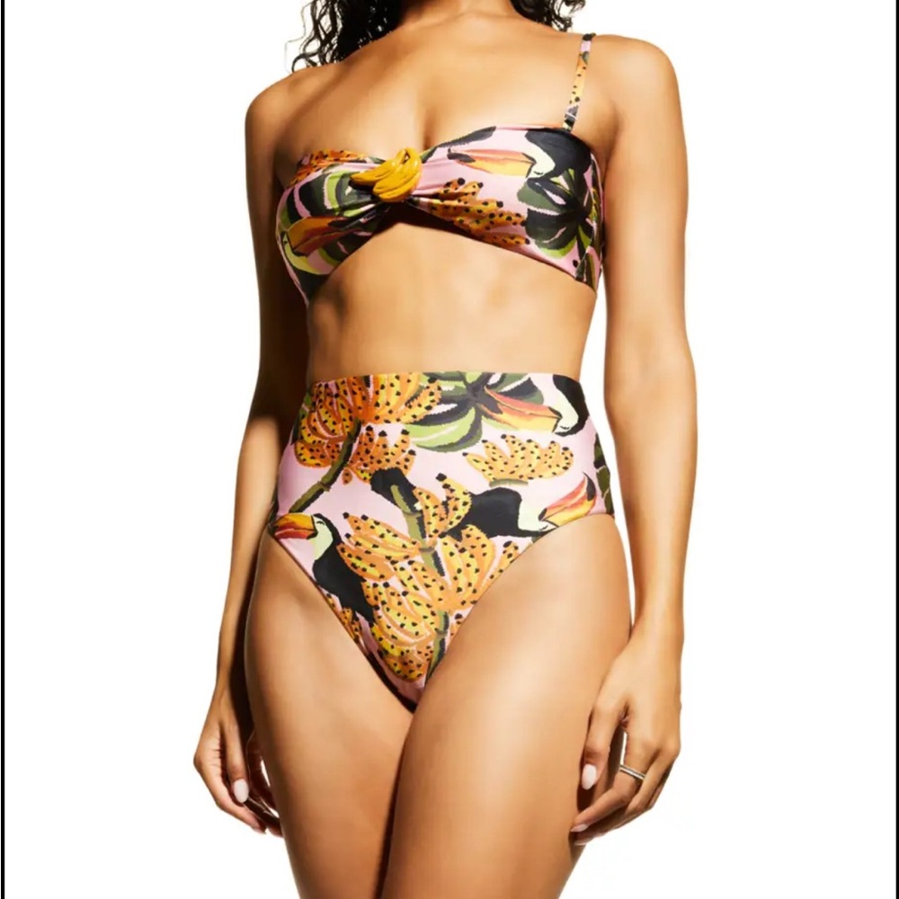 FARM Rio Multicolor Tropical Bikini - Picture 8 of 8